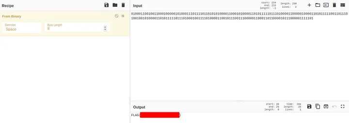 Believe me, you will get the flag